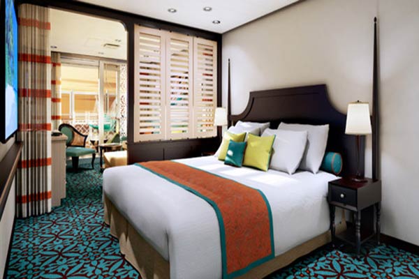 Example suite cabin