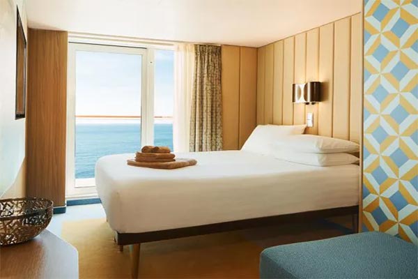 Example balcony cabin