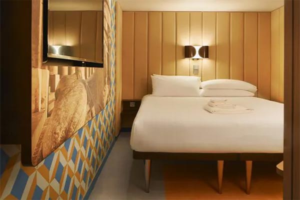 Example inside cabin