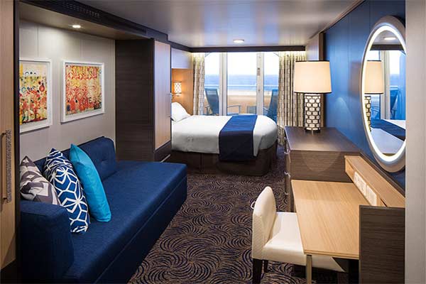 Category 2E Stateroom