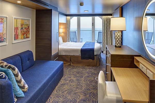 Category 5D Stateroom