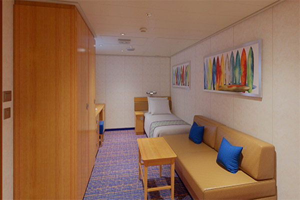 Example inside cabin