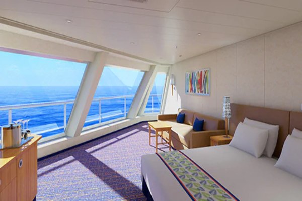 Example suite cabin