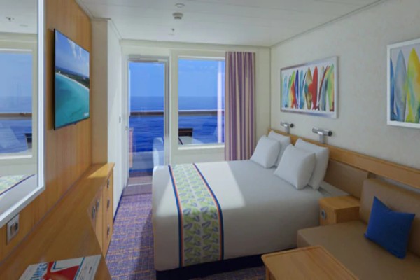 Example balcony cabin