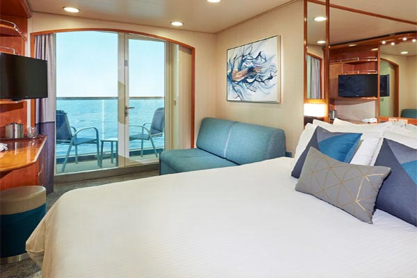 Example balcony cabin