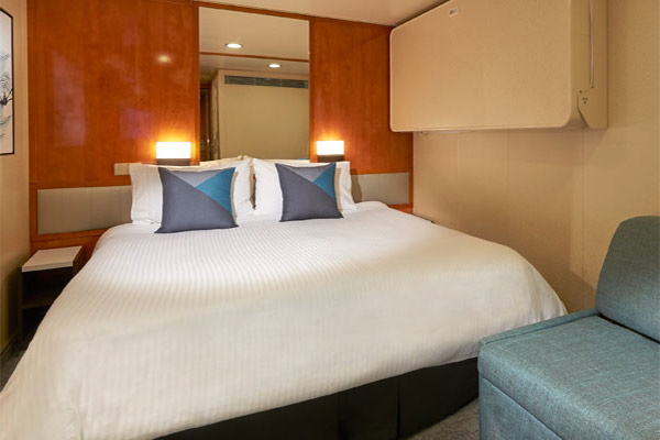 Example inside cabin