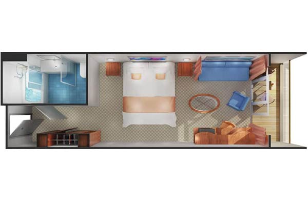M1 Floorplan