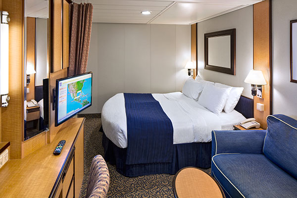 Example inside cabin: Standard Interior
