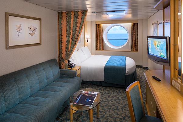 Example outside cabin: Standard Ocean View